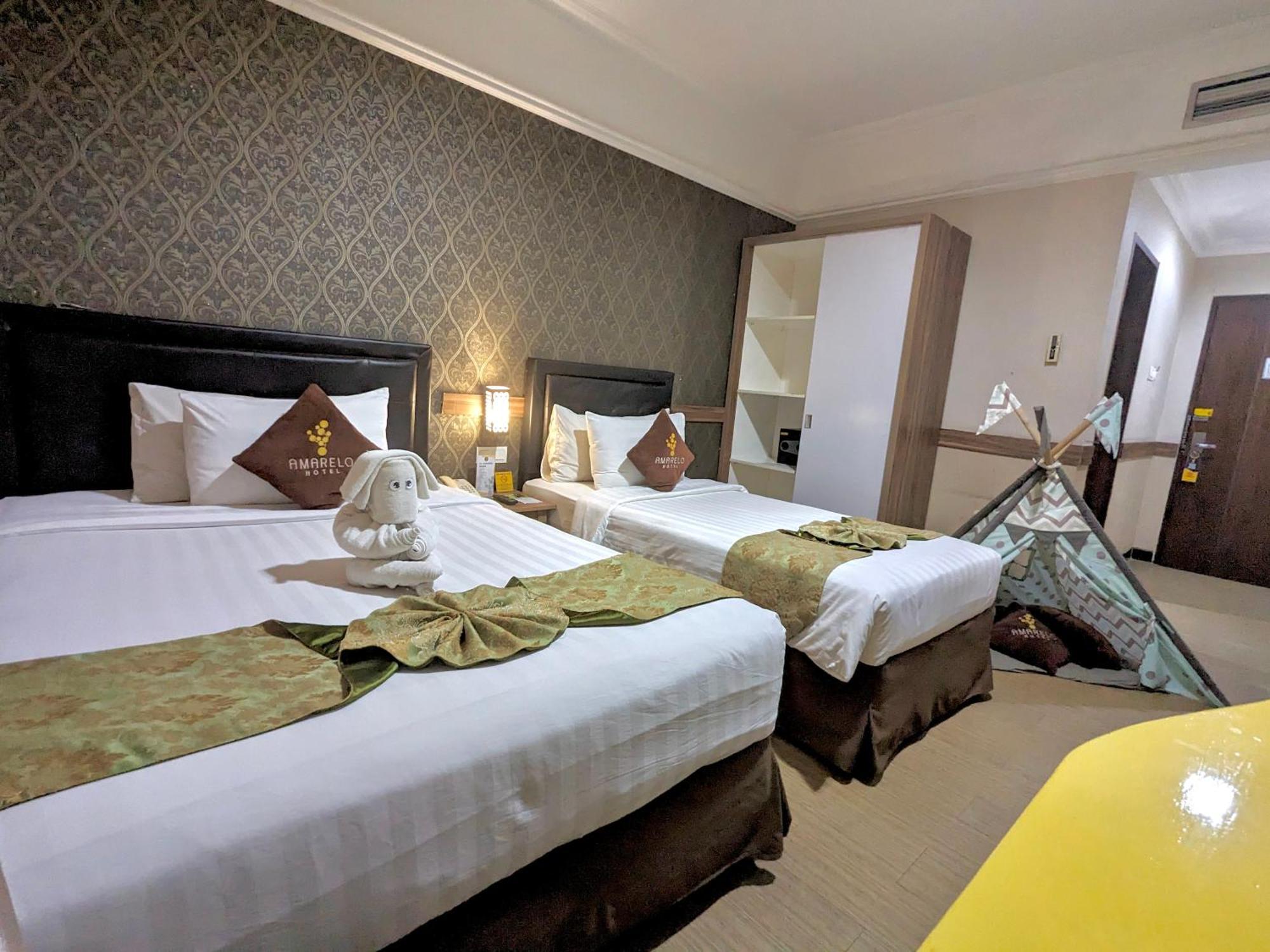 Amarelo Hotel Solo Luaran gambar