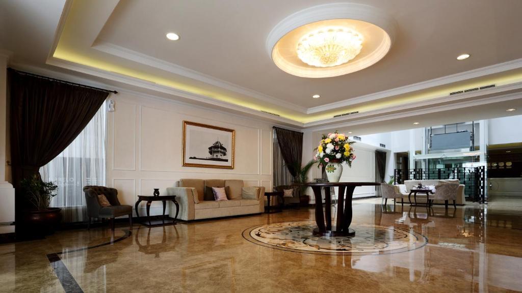 Amarelo Hotel Solo Luaran gambar