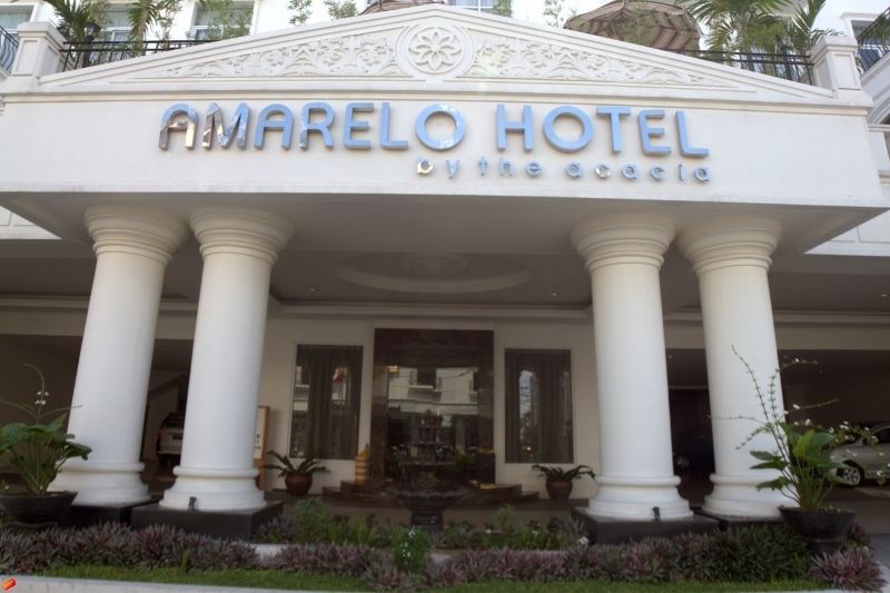 Amarelo Hotel Solo Luaran gambar