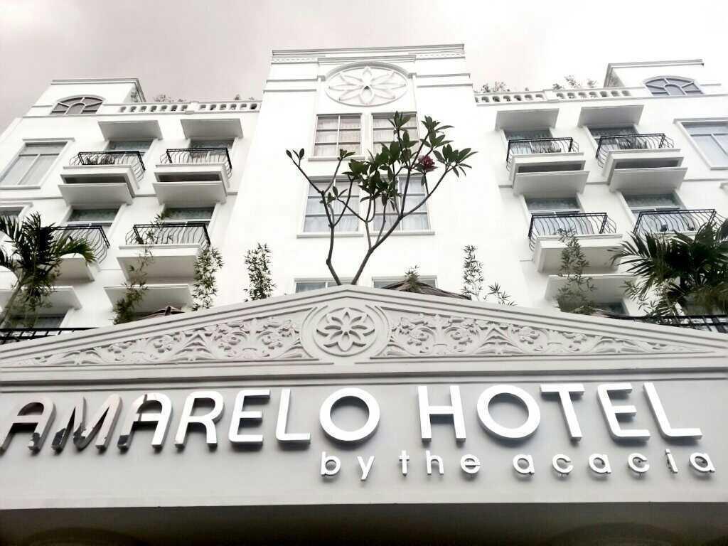 Amarelo Hotel Solo Luaran gambar