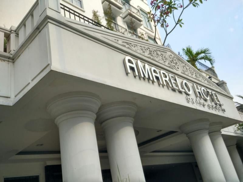 Amarelo Hotel Solo Luaran gambar