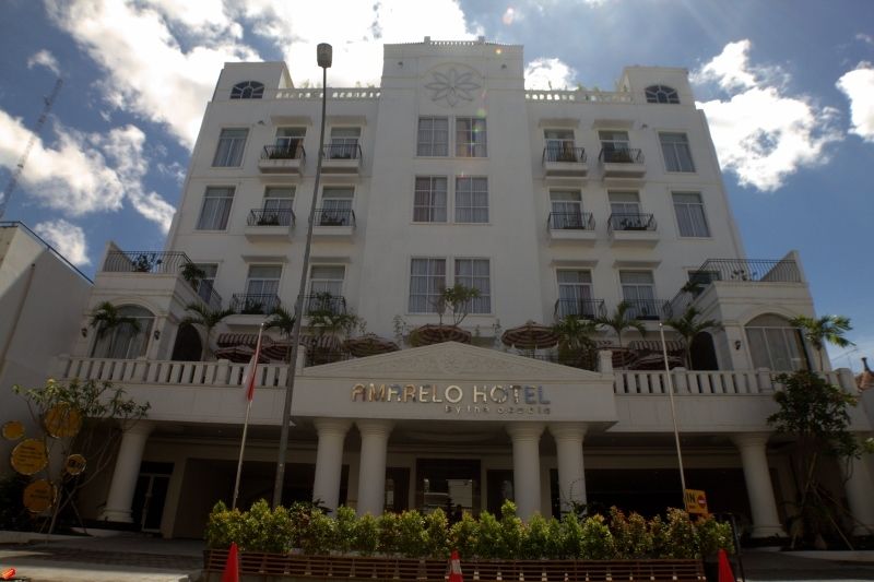 Amarelo Hotel Solo Luaran gambar