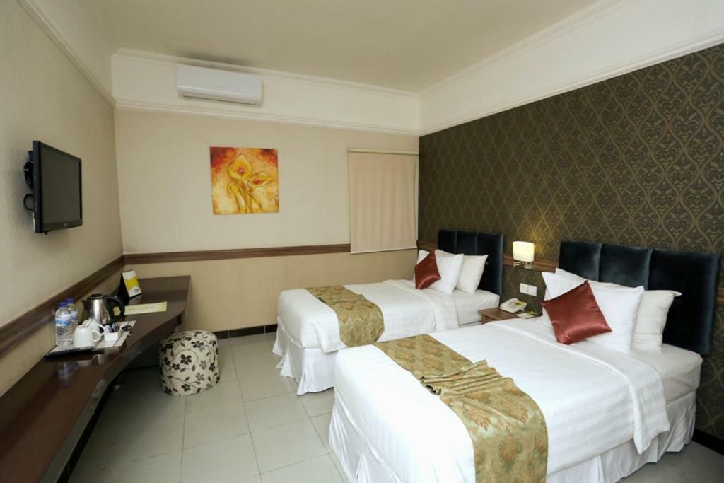 Amarelo Hotel Solo Luaran gambar