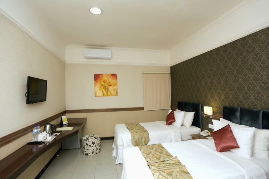 Amarelo Hotel Solo Luaran gambar